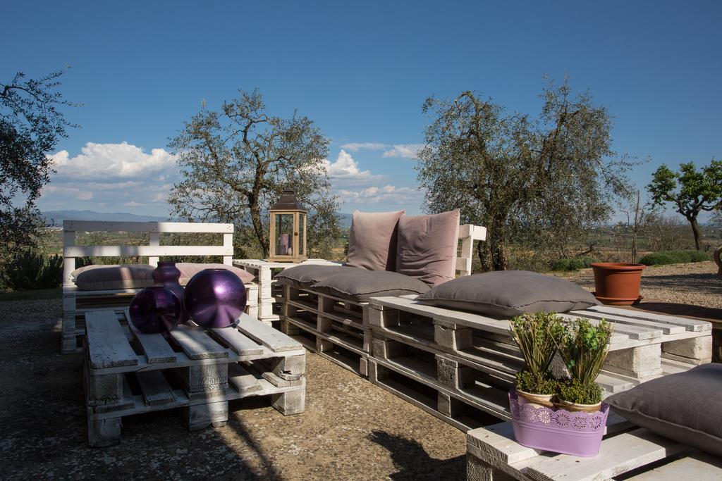 Casa Montalgallo Lucignano Kültér fotó