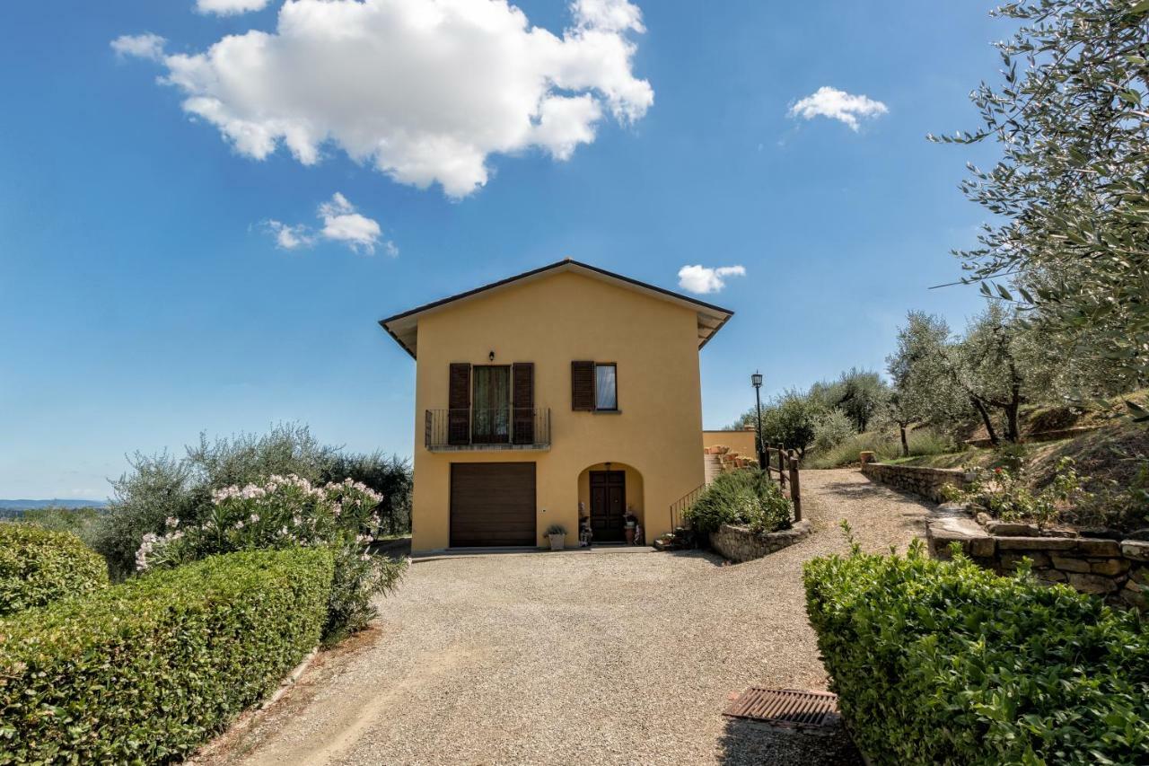 Casa Montalgallo Lucignano Kültér fotó