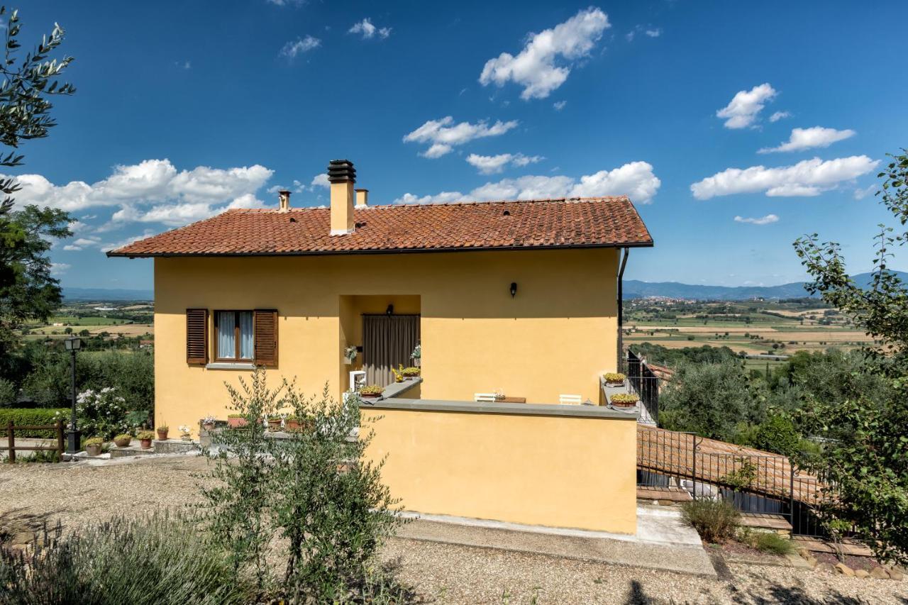 Casa Montalgallo Lucignano Kültér fotó