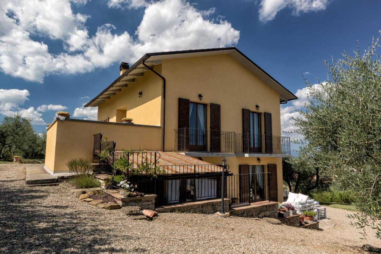 Casa Montalgallo Lucignano Kültér fotó