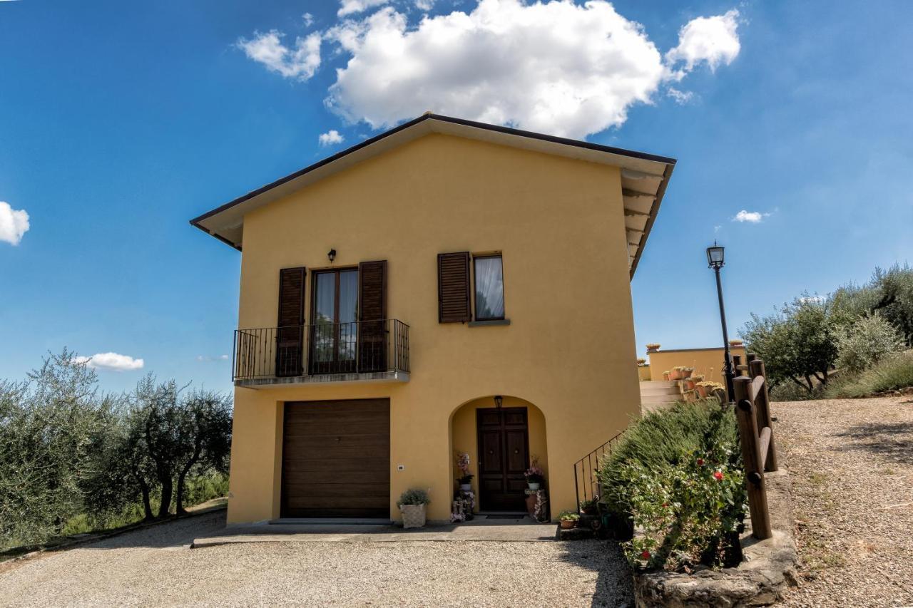Casa Montalgallo Lucignano Kültér fotó