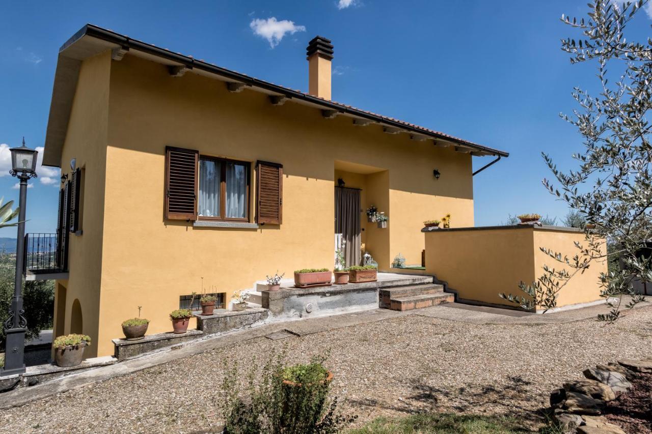 Casa Montalgallo Lucignano Kültér fotó