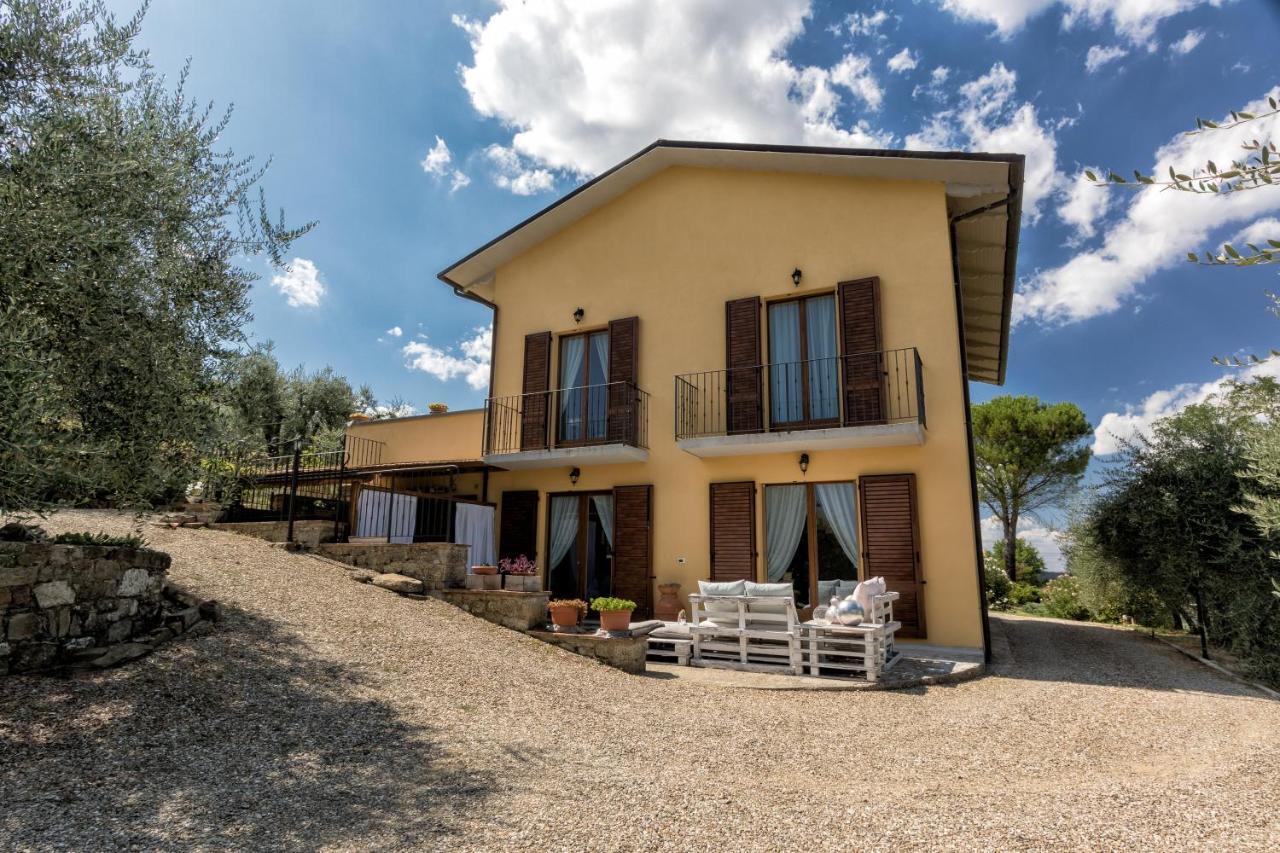 Casa Montalgallo Lucignano Kültér fotó